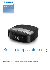 Bedienungsanleitung Philips TAR3505 Uhrenradio