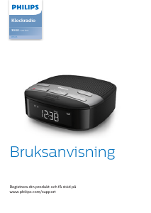 Bruksanvisning Philips TAR3505 Klockradio