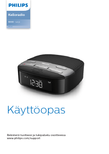 Käyttöohje Philips TAR3505 Radioherätyskello