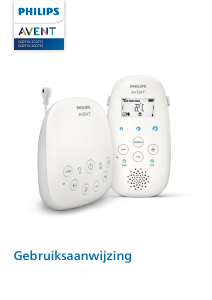 Handleiding Philips SCD735 Avent Babyfoon