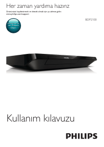 Kullanım kılavuzu Philips BDP2100 Blu-ray çalıcısı