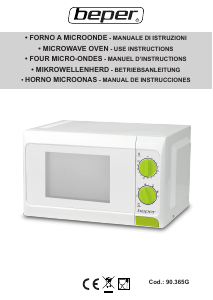 Manual Beper 90.635G Microwave