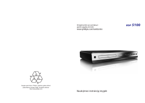 Vadovas Philips BDP5100 Blu-ray leistuvas