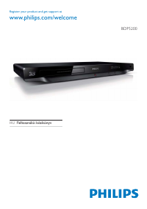 Használati útmutató Philips BDP5200 Blu-ray lejátszó