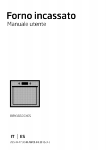 Manuale BEKO BIRY 16500 X0S Forno