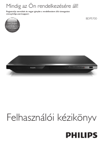 Használati útmutató Philips BDP5700 Blu-ray lejátszó