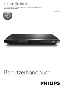 Bedienungsanleitung Philips BDP5700 Blu-ray player