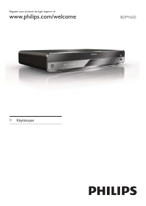 Käyttöohje Philips BDP9600 Blu-ray-soitin