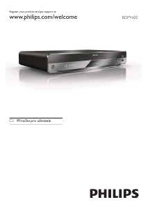 Manuál Philips BDP9600 Přehrávač Blu-ray