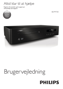 Brugsanvisning Philips BDP9700 Blu-ray afspiller