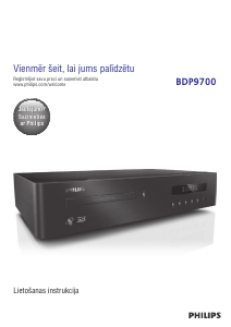 Rokasgrāmata Philips BDP9700 Blu-ray atskaņotājs