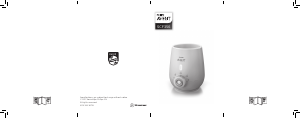 Használati útmutató Philips SCF356 Avent Palackmelegítő