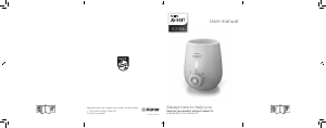 Handleiding Philips SCF356 Avent Flessenwarmer