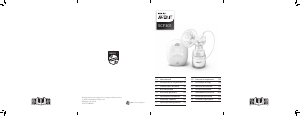 Прирачник Philips SCF301 Avent Пумпа за гради
