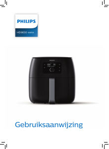 Handleiding Philips HD9650 Friteuse
