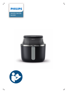 Handleiding Philips NA342 Friteuse