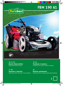 Mode d’emploi Florabest FBM 190 A1 Tondeuse à gazon