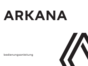Bedienungsanleitung Renault Arkana (2022)