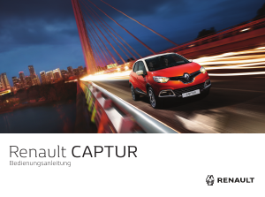 Bedienungsanleitung Renault Captur (2016)