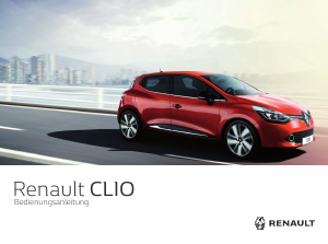 Bedienungsanleitung Renault Clio (2015)