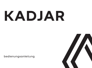 Bedienungsanleitung Renault Kadjar (2022)