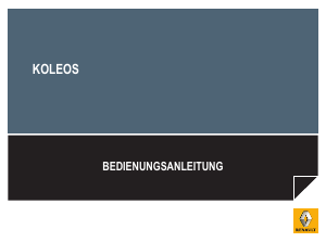 Bedienungsanleitung Renault Koleos (2012)