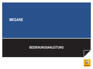 Bedienungsanleitung Renault Megane (2015)