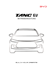 Bedienungsanleitung BYD Tang EV (2021)