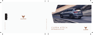 Bedienungsanleitung Cupra Ateca (2023)