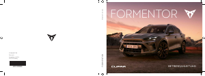 Bedienungsanleitung Cupra Formentor (2025)