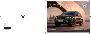 Bedienungsanleitung Cupra Ateca (2025)