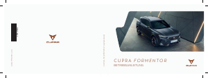 Bedienungsanleitung Cupra Formentor (2022)