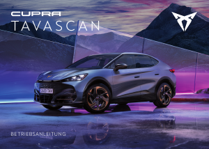 Bedienungsanleitung Cupra Tavascan (2025)