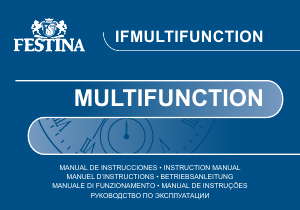 Manual Festina F20623 Relógio de pulso