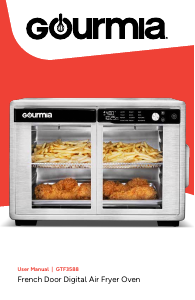 Manual Gourmia GTF3588 Oven