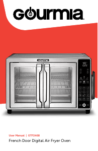 Manual Gourmia GTF2468 Oven