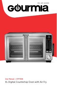 Handleiding Gourmia GTF7698 Oven