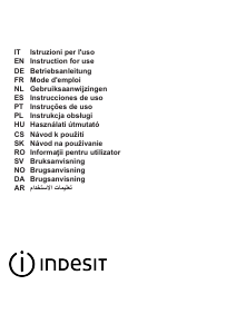 Handleiding Indesit IHVP 83F LM K Afzuigkap