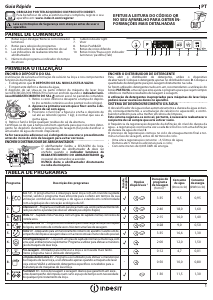 Manual Indesit D2I HD524 A Máquina de lavar louça