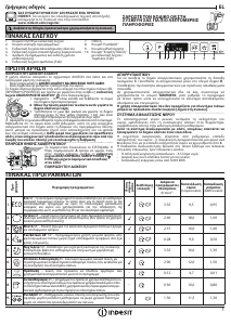 Εγχειρίδιο Indesit D2I HD524 A Πλυντήριο πιάτων