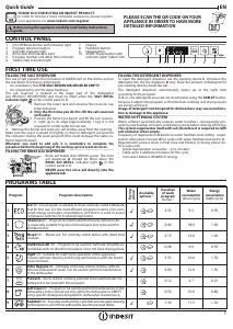 Handleiding Indesit D2I HD524 A Vaatwasser