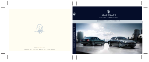Handleiding Maserati Quattroporte (2011)