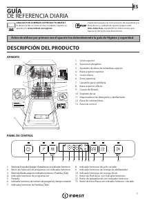 Manual de uso Indesit DSFO 3T224 Z Lavavajillas