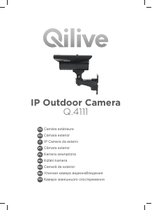 Посібник Qilive Q.4111 IP-камера
