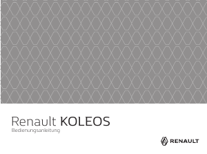 Bedienungsanleitung Renault Koleos (2020)