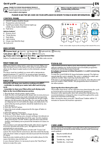 Manual Indesit YT M10 81 R EU Máquina de secar roupa