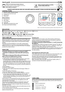 Наръчник Indesit YT M11 83K RX EU Сушилня