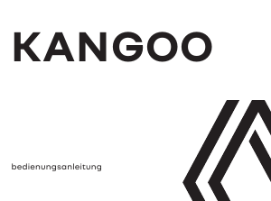 Bedienungsanleitung Renault Kangoo (2023)