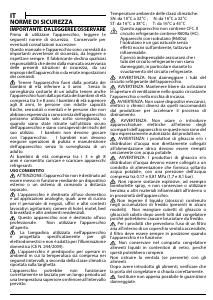 Manuale Indesit OS 1A 100 2 UK.1 Congelatore