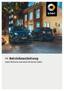 Bedienungsanleitung Smart EQ Fortwo Cabrio (2018)